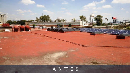 Impermeabilización de azotea